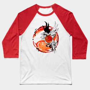 Phoenix Inktober Baseball T-Shirt